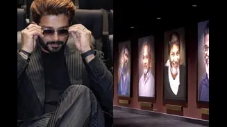 Allu Arjun Trolled After ‘Wall Of Greats’ At Allu Cinemas Leaves Out Ram Gopal Varma, Shankar