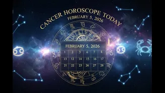 Cancer Horoscope Today, February 5, 2026