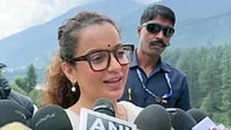 'Inme Deshbhakti Ki Bhavana Aayegi': Kangana Ranaut Reacts To TMC MPs' Singing Protest In Parliament Complex - VIDEO