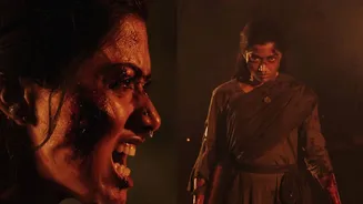 Mysaa First Glimpse: Rashmika Mandanna Unleashes Action Woman Avatar In Rawindra Pulle's Film