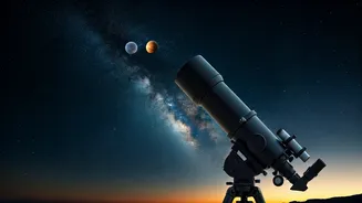 Telescope Gear Tracks Mercury, Venus, and Jupiter Aligning Tonight