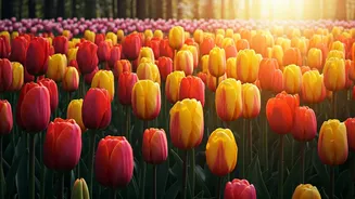 Joy Blooms: Pediatric Cancer Patients Experience Therapeutic Tulip Garden Visit in Srinagar