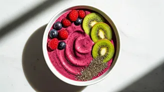 Why Creamy Fruit Becomes Gorgeous Healthy Smoothie Bowls