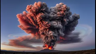 New climate research: Wildfires And Volcanoes are linking extreme surface events with stratospheric chemistry