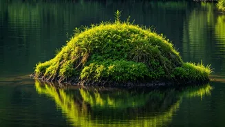 Unveiling the World's Tiniest River Island: A Mythical Sanctuary in India
