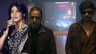 Is Shruti Haasan Part Of KHxRK? Actress Talks About Father Kamal Haasan's Film With Rajinikanth