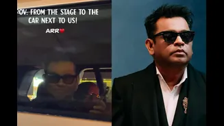 AR Rahman Gets Stuck In Bengaluru Traffic, Waves At Fans; Internet Jokes: ‘Even Legends Can’t Escape’