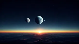 Stargazers Chase Incredible Three Planet Conjunction Low On Horizon Tonight