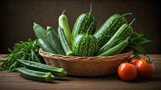 Monsoon Vegetables That Belong In Every Indian Kitchen