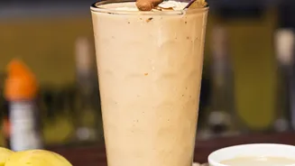 Almond Butter Recipe Ideas: Stirring Nut Butter Into Smoothies