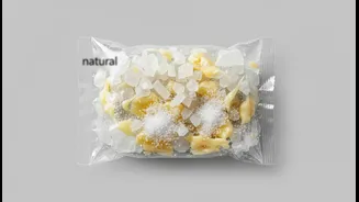 Natural Does Not Tell You How Much Sugar, Fat Or Salt Is Inside