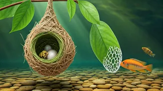 Beyond the Bird: 5 Astonishing Animals That Build Incredible Nests