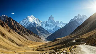 Sunny Horizions Await: Escape Rain In High Altitude Ladakh