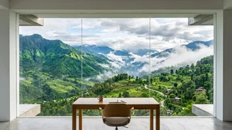 Why Sikkim Co-Living Workation Hubs In Gangtok Boom During The Monsoon