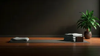 Get Rid Of Stress Practicing Evening Hatha Yoga
