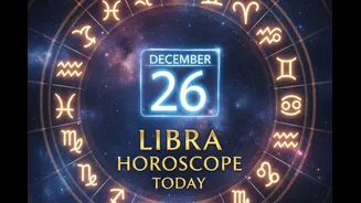 Libra Horoscope Today, December 26, 2025