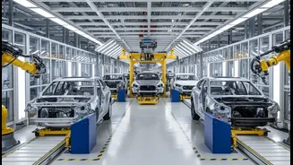 Seven Flexible Assembly Lines Let Chakan Build Different Vehicles At Scale