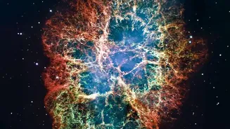 James Webb Telescope Zooms Into The Helix Nebula's Strange Comet-Like Knots