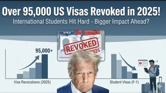 Over 95,000 US Visas Revoked in 2025! International Students Hit Hard - Bigger Impact Ahead?