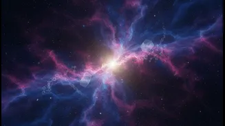 New Space Discovery Highlights Organic Chemistry Taking Shape Between The Stars