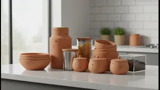 Can Terracotta Cookware Replace Plastic And Metal Storage In Compact Homes?