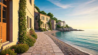 Slow Paced Tucked Away Coastal Villages Trend Hard Online Now