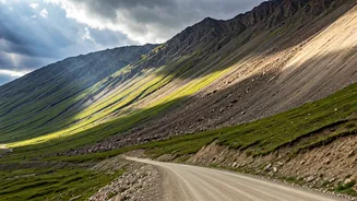 Ditch Landslide Delays Checking Shared Decentralized Map Forums Hill Ranges