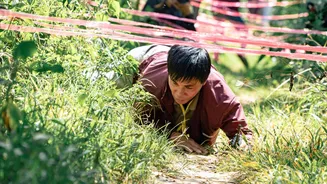 Bear crawls: The ultimate full-body workout