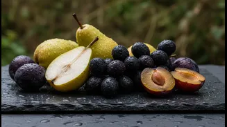 Jamun, Pears And More: Seasonal Fruits To Enjoy During The Monsoon