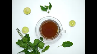 Benefits of Kadha Green Tea for Monsoon Immunity