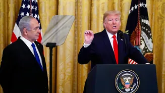 Trump Draws Red Line for Netanyahu Amid Israel-Iran Strikes: 'Bibi, Be Careful'