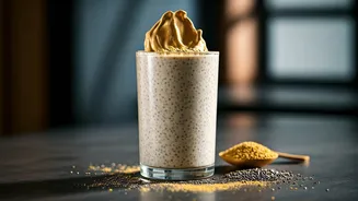 Fuel Your Corporate Office Workday Adding Chia To Sattu Shakes