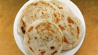 Pan Heat Should Stay Steady Across a Batch of Rotis