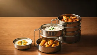 Why Young Indians Love Nostalgic Home-Style Food Tiffins Daily