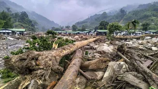 Arunachal government deploys helicopter to airlift essential supplies to areas cut off by flood