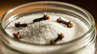 Drop Dried Cloves In Sugar Jars To Repel Dampness