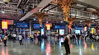 Mumbai Stations Halt Platform Tickets For Diwali