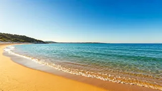 Europe's Top 10 Beaches Revealed: Unveiling Sperlonga, Italy's Pristine Paradise