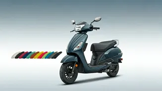 Explore the Vibrant Spectrum: TVS Jupiter 110 Color Options Revealed