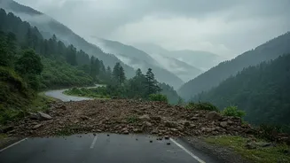 Why Following Route Advisories Saves Travelers From Being Trapped In Heavy Monsoon Mudslides