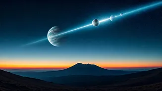 Look West Tonight To Observe Magnificent Solar System Lineups