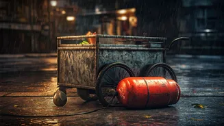 Vizag's Roadside Eateries Scramble as LPG Shortage Hits Hard, Menus Trimmed