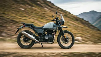 Royal Enfield Himalayan 450: The Adventure Bike
