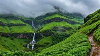 Saputara Has Entered The Rainy-Season Chat