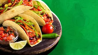 Black Bean And Tomato Breakfast Tacos: How to Combine Soft Beans with Juicy Tomatoes