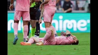 Jornal argentino atualiza situação de Messi, substituído com dores