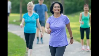 Over 50 And Struggling To Lose Weight? Try These Low-Impact Home Exercises