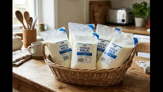 LPG Crisis To Hit Milk Industry Next? Plastic Packet Supplies Will Last Only 10 Days, Say Dairy Owners