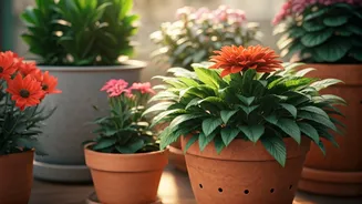 10 Essential Container Gardening Tips for Beginners: Lush Plants All Season!