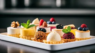 Harvard Offers 10 Healthy Dessert Recipes